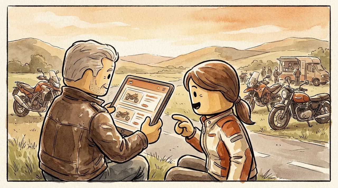 RiderWiki illustrated story panel